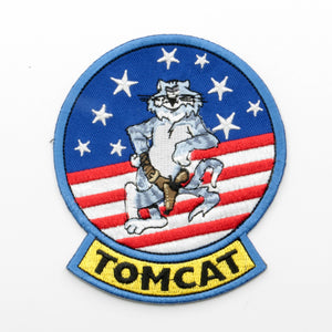 『TOP GUN トップガン』シールワッペン TOMCAT