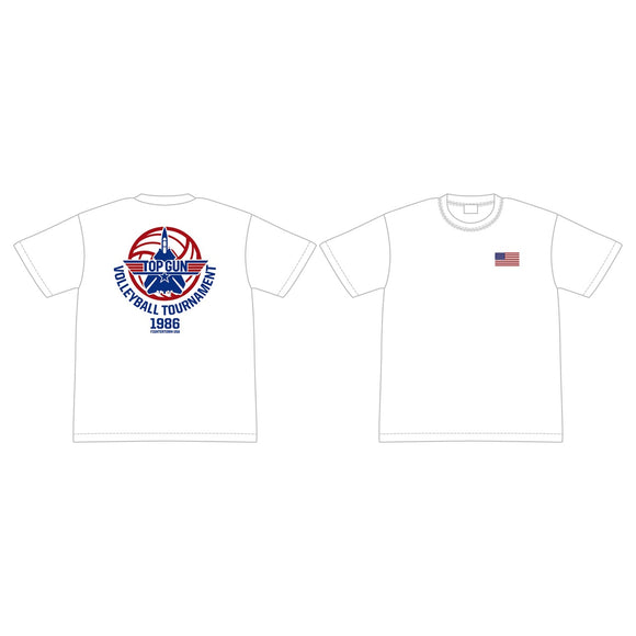 『TOP GUN トップガン』バレーボールトーナメント Tシャツ