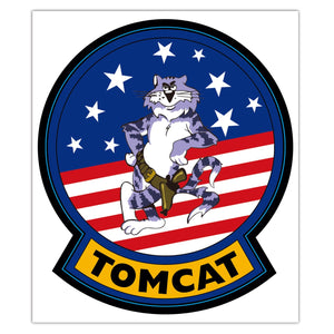 『TOP GUN トップガン』GG3 耐ステッカー TOMCAT