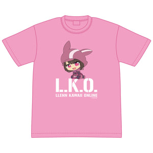 『ソードアート・オンライン オルタナティブ ガンゲイル・オンライン』レンちゃんかわいいオンライン Tシャツ