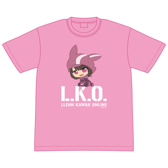 『ソードアート・オンライン オルタナティブ ガンゲイル・オンライン』レンちゃんかわいいオンライン Tシャツ