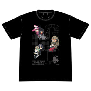 『ソードアート・オンライン オルタナティブ ガンゲイル・オンライン』4th SQUAD JAM Tシャツ