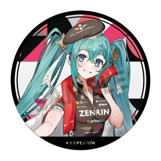 『初音ミク』レーシングミク 2023 アクリルコースター JCL TEAM UKYO 応援 ver.