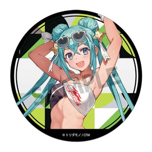 『初音ミク』レーシングミク 2023 アクリルコースター Tropical ver.