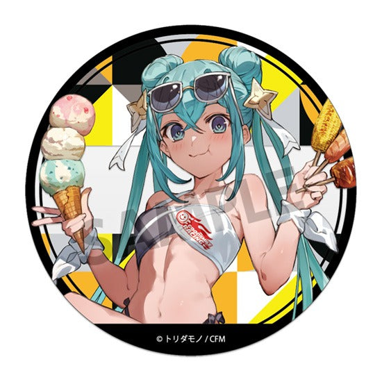 『初音ミク』レーシングミク 2023 アクリルコースター Rd.4 FUJI ver.