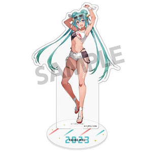 『初音ミク』レーシングミク 2023 アクリルフィギュア Tropical ver.