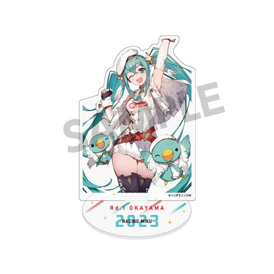 『初音ミク』レーシングミク 2023 アクリルフィギュア Rd.1 OKAYAMA ver.