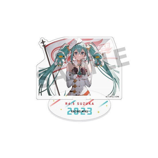 『初音ミク』レーシングミク 2023 アクリルフィギュア Rd.5 SUZUKA ver.