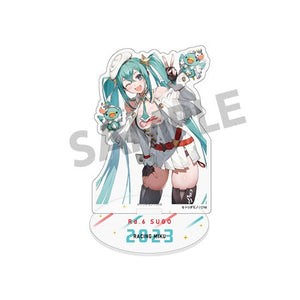 『初音ミク』レーシングミク 2023 アクリルフィギュア Rd.6 SUGO ver.