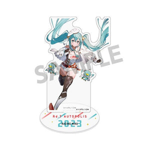 『初音ミク』レーシングミク 2023 アクリルフィギュア Rd.7 AUTOPOLIS ver.