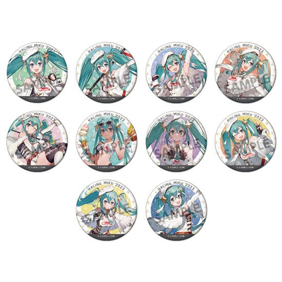 初音ミク』レーシングミク 2023 トレーディング缶バッジ – Anime Store JP