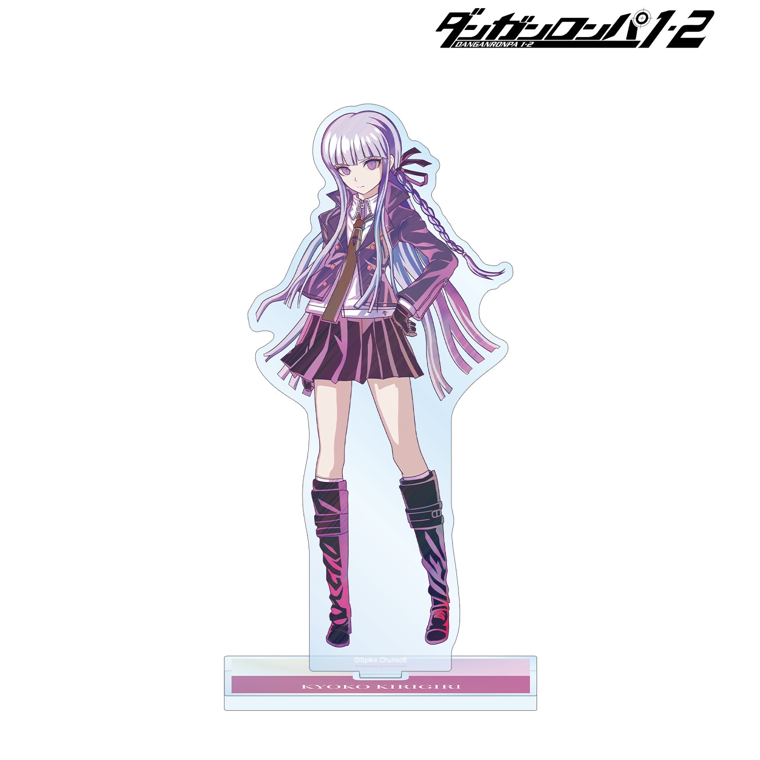 ダンガンロンパ1・2 Reload』霧切響子 Ani-Art clear label BIG 