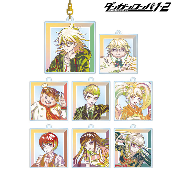 『ダンガンロンパ１・２ Reload』トレーディング Ani-Art clear label アクリルキーホルダー ver.D(全8種) BOX