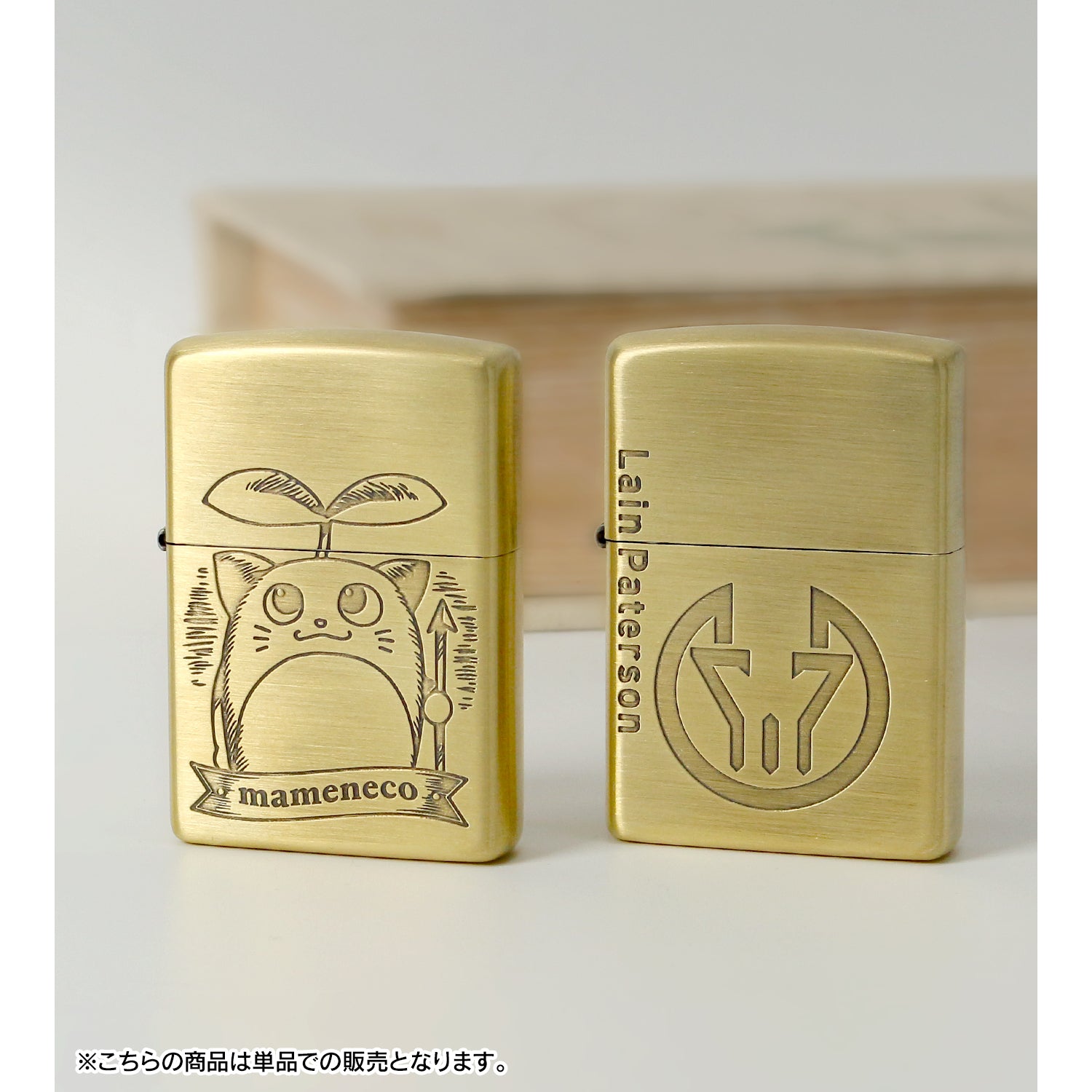 にじさんじ』ZIPPOコラボ レオス‧ヴィンセント ライター – Anime Store JP