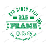 『アイドルマスター SideM』FRAME ジップパーカー (メンズ/レディース)