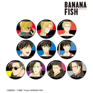 『BANANA FISH』トレーディング Ani-Art 第5弾 缶バッジ(全10種) BOX