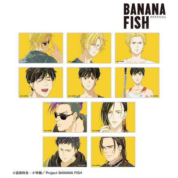 『BANANA FISH』トレーディング Ani-Art 第5弾 アクリルカード(全10種) BOX