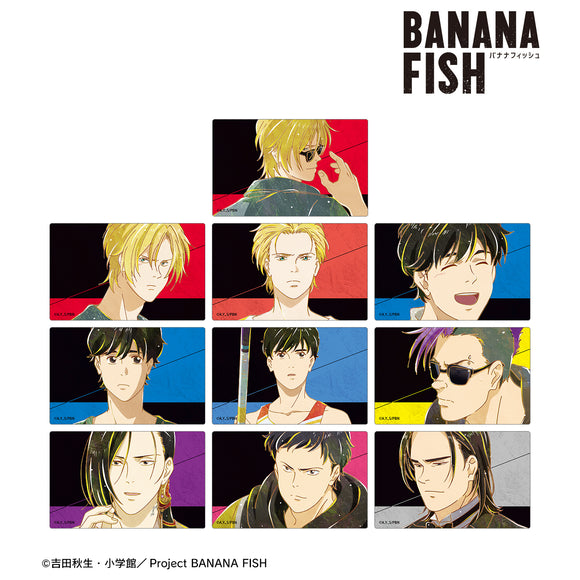 『BANANA FISH』トレーディング Ani-Art 第5弾 カードステッカー(全10種) BOX