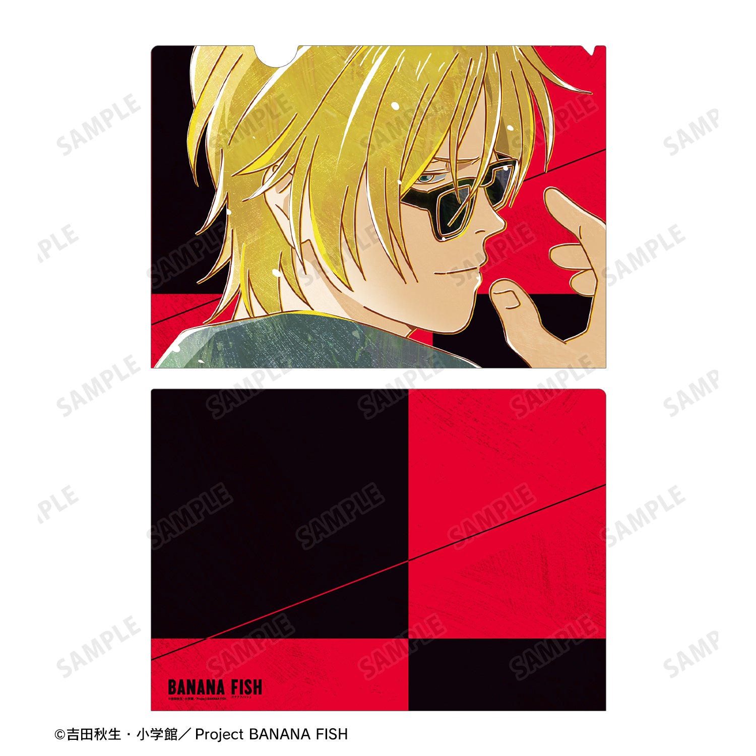 BANANA FISH』アッシュ‧リンクス&奥村英二 Ani-Art 第5弾 クリアファイル2枚セット ver.A – Anime Store JP