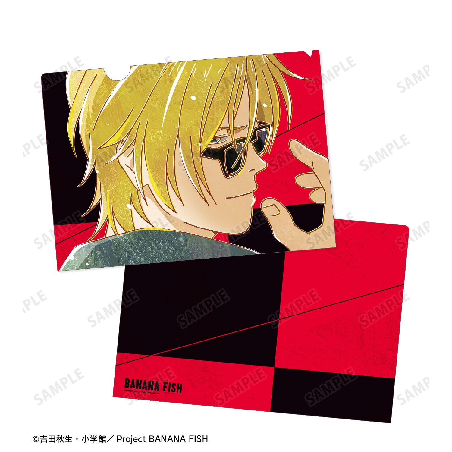 BANANA FISH』アッシュ‧リンクス&奥村英二 Ani-Art 第5弾 クリア