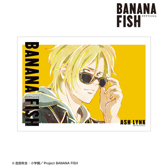 『BANANA FISH』アッシュ‧リンクス Ani-Art A3マット加工ポスター