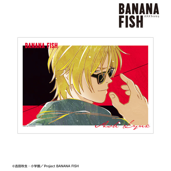 『BANANA FISH』アッシュ‧リンクス Ani-Art 第5弾 A3マット加工ポスター ver.A