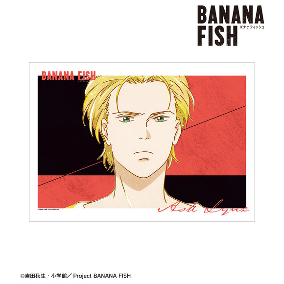 『BANANA FISH』アッシュ‧リンクス Ani-Art 第5弾 A3マット加工ポスター ver.C