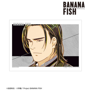 『BANANA FISH』ブランカ Ani-Art 第5弾 A3マット加工ポスター