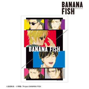 『BANANA FISH』集合 Ani-Art 第5弾 A3マット加工ポスター