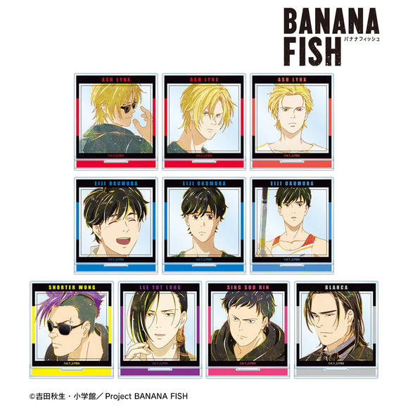 『BANANA FISH』トレーディング Ani-Art 第5弾 アクリルスタンド(全10種) BOX