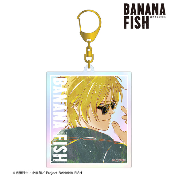 『BANANA FISH』アッシュ‧リンクス Ani-Art 第5弾 オーロラBIGアクリルキーホルダー ver.A