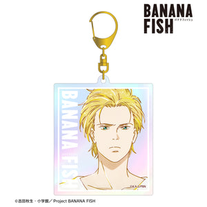 『BANANA FISH』アッシュ‧リンクス Ani-Art 第5弾 オーロラBIGアクリルキーホルダー ver.C