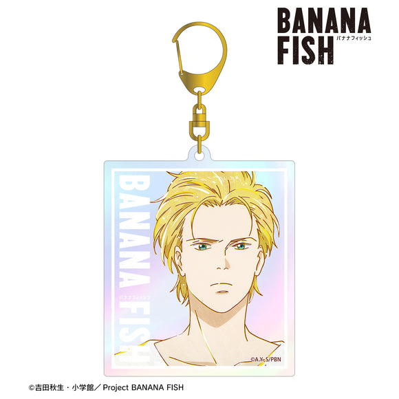 『BANANA FISH』アッシュ‧リンクス Ani-Art 第5弾 オーロラBIGアクリルキーホルダー ver.C