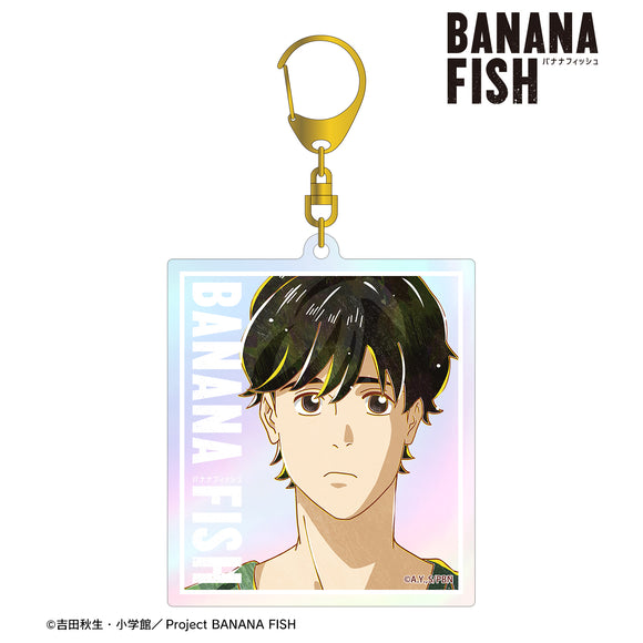 『BANANA FISH』奥村英二 Ani-Art 第5弾 オーロラBIGアクリルキーホルダー ver.B