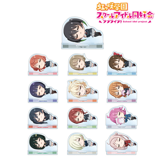 『ラブライブ！虹ヶ咲学園スクールアイドル同好会 』トレーディング ちびころ アクリルスタンド(全13種) BOX