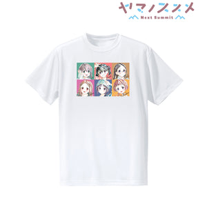 『ヤマノススメ Next Summit』Ani-Art 第2弾 ドライTシャツ (メンズ/レディース)