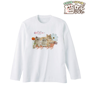 『大森日雅と山下七海の、猫かぶらない』ロングTシャツ