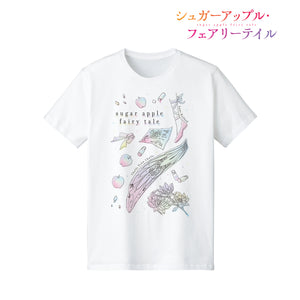 『シュガーアップル・フェアリーテイル』アン‧ハルフォード&シャル‧フェン‧シャル Ani-Sketch Tシャツ(メンズ/レディース)