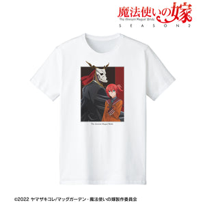 『魔法使いの嫁 SEASON2』チセ＆エリアス Tシャツ (メンズ/レディース)