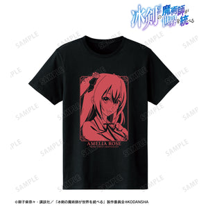 『冰剣の魔術師が世界を統べる』アメリア＝ローズ Tシャツ (メンズ/レディース)