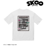 『SK∞ エスケーエイト』 桜屋敷 薫&南城 虎次郎 台詞BIGシルエットTシャツユニセックス