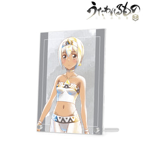 『うたわれるもの 二人の白皇』サラァナ Ani-Art aqua label A5アクリルパネル