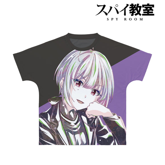 『スパイ教室』ジビア Ani-Art フルグラフィックTシャツ