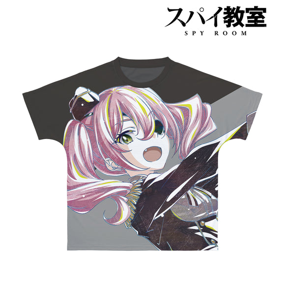 『スパイ教室』アネット Ani-Art フルグラフィックTシャツ