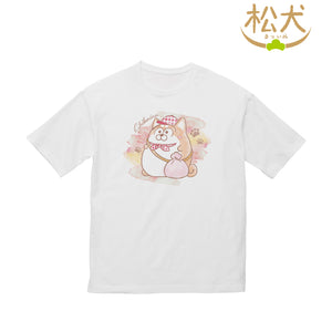 『おそ松さん 松犬』しばいぬ Ani-Art aqua label BIGシルエットTシャツ