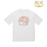 『おそ松さん 松犬』しばいぬ Ani-Art aqua label BIGシルエットTシャツ