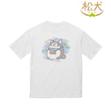 『おそ松さん 松犬』ハスキー Ani-Art aqua label BIGシルエットTシャツ