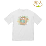 『おそ松さん 松犬』レトリバー Ani-Art aqua label BIGシルエットTシャツ