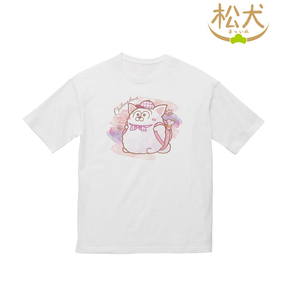 『おそ松さん 松犬』チワワ Ani-Art aqua label BIGシルエットTシャツ