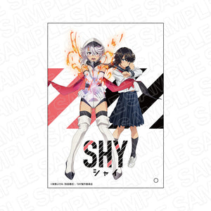 TVアニメ『SHY』 ミニアクリルアート　ティザービジュアル